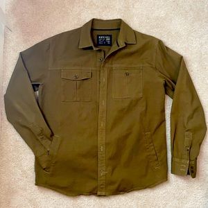 Ninth Hall, Army style button down, Medium
